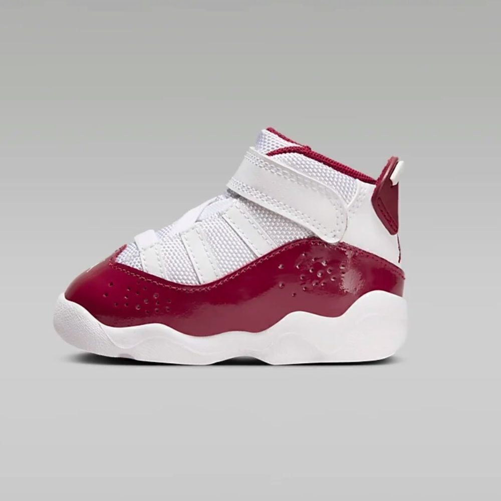 Air Jordan Retro 6 Rings Toddler 8C No Box, Like New